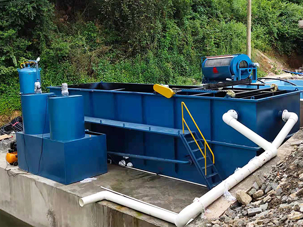 造粒废水处理设备有效减少污水排放，实现水资源循环利用