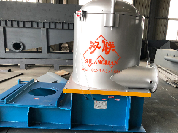 升流式压力筛助力纸浆净化